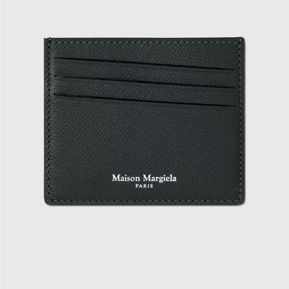 Maison Margiela Leather Card Holder